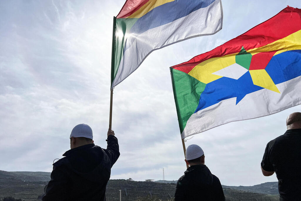 Druze community members
